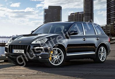 Купить глушитель, катализатор, пламегаситель Porsche Cayenne 957 в Москве